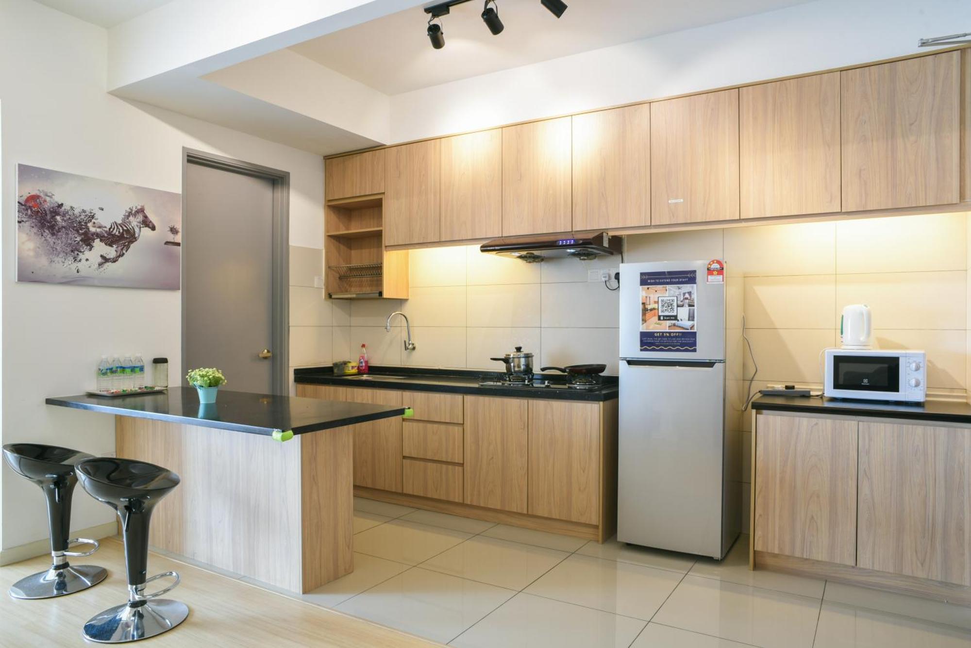 Usj One Homestay @ Subang Homestay Субанг Джая Екстериор снимка